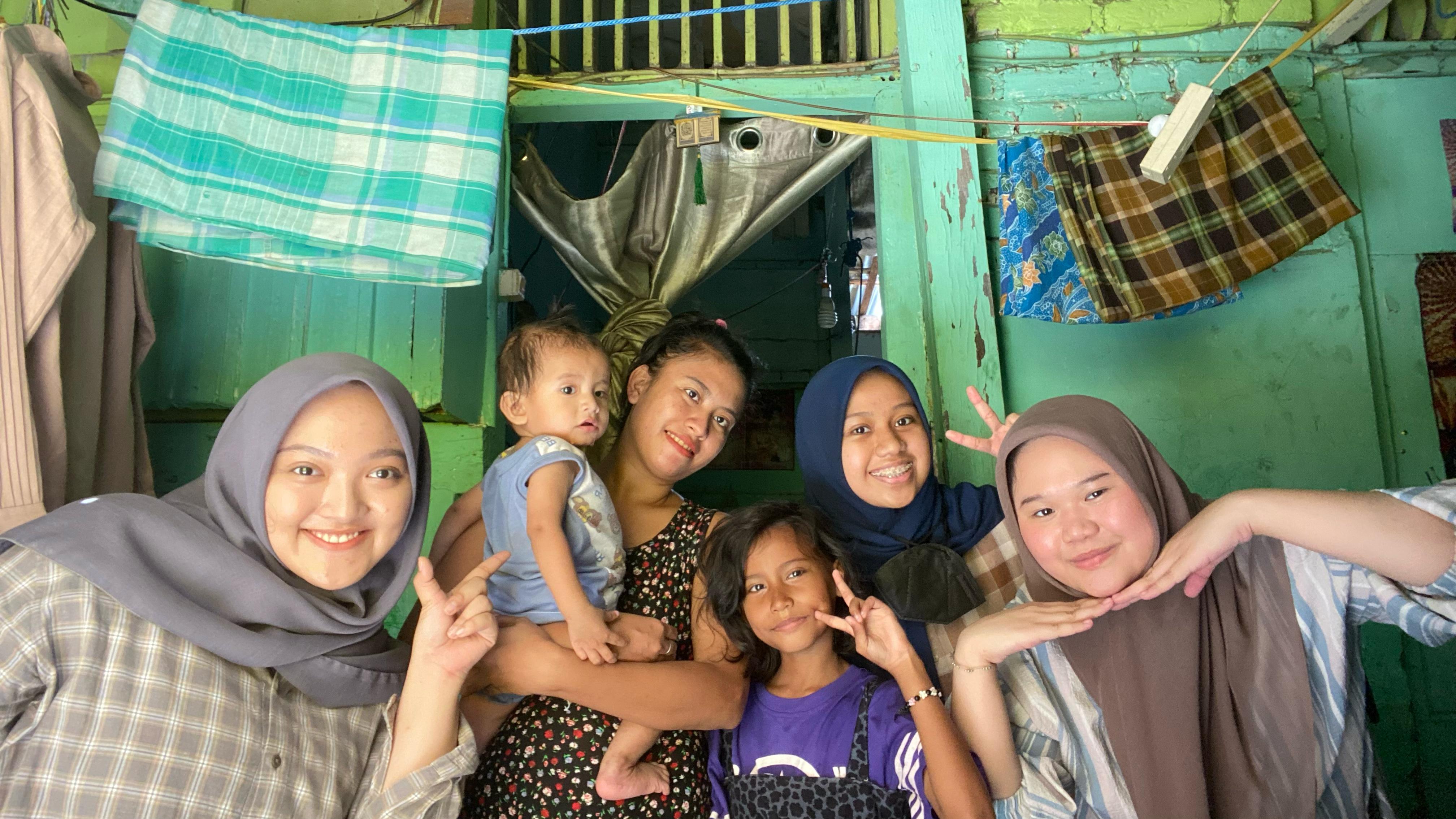 Kunjungan Ketiga: Menjenguk Isra, Buah Hati Ibu Musdalifah yang Kini Berusia Setahun